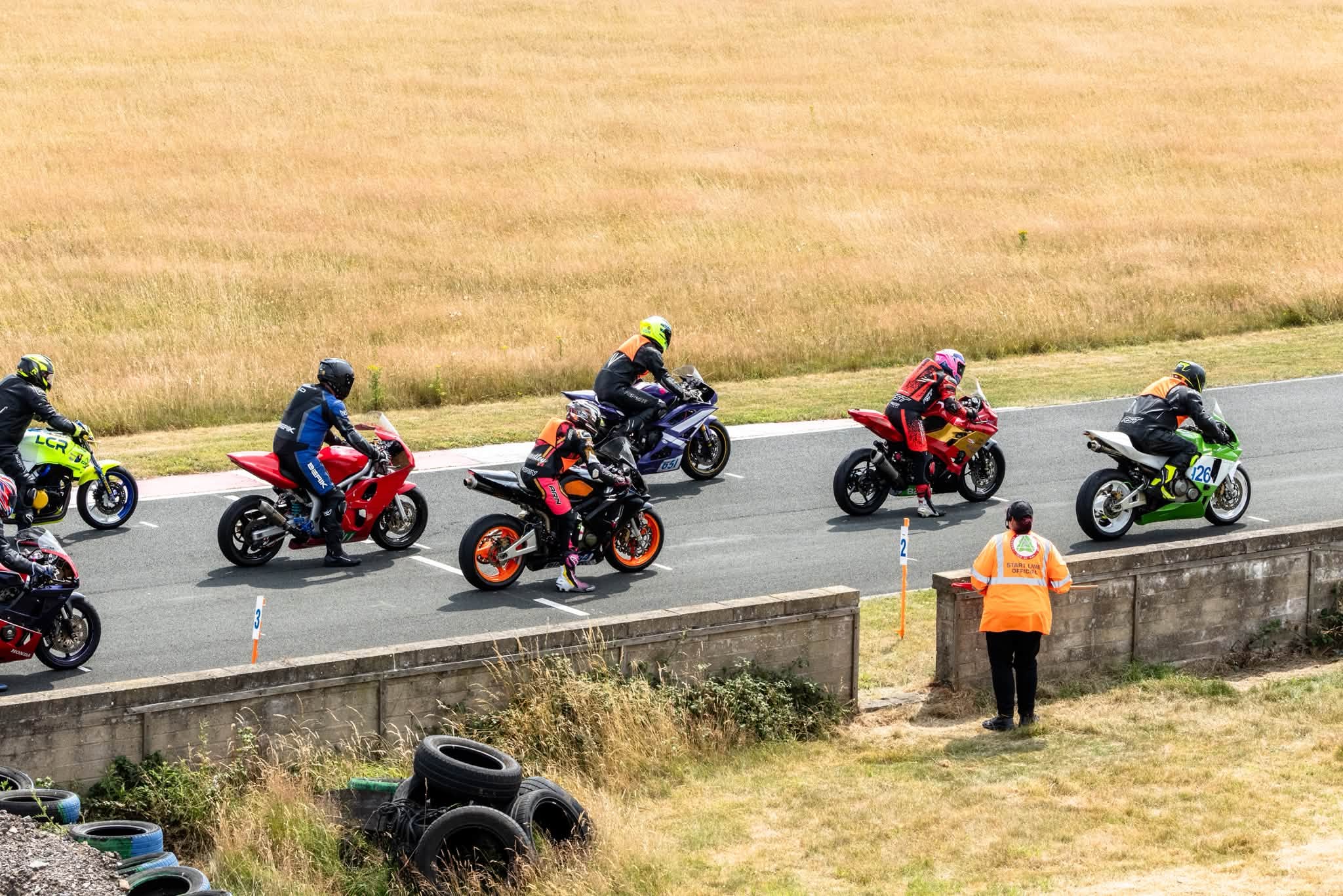 Riders on the grid
